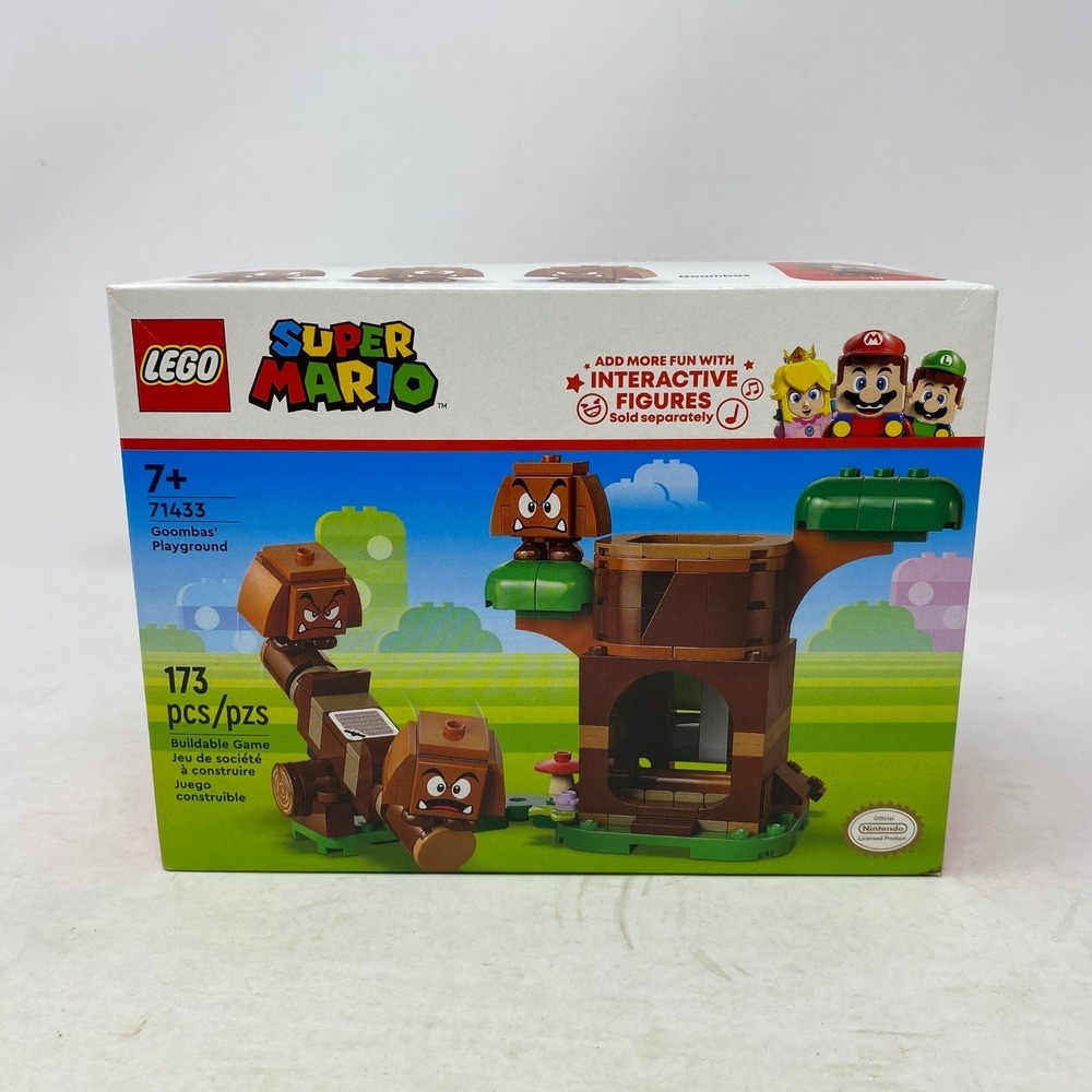LEGO Super Mario Goombas' Playground 71433 Building Set 173 Pieces New